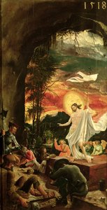キリストの復活、1518